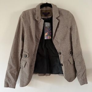 Neslay Brown Blazer Size 1